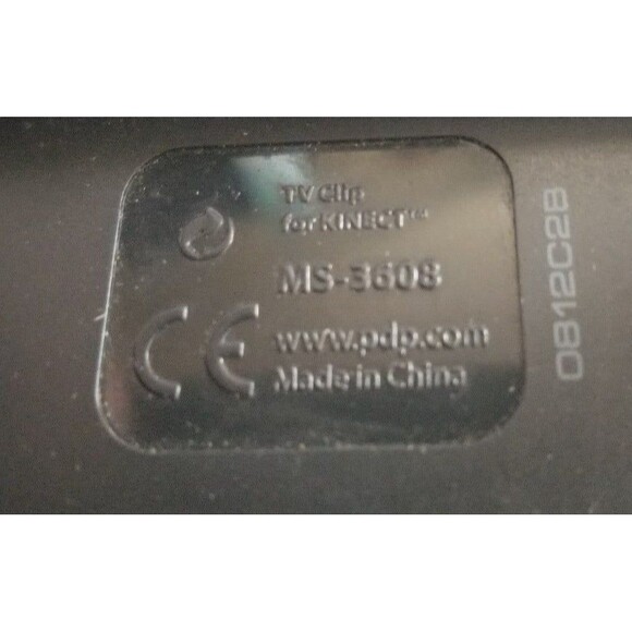 Xbox 360 Kinect motion sensor bar & TV clip black - Picture 4 of 5